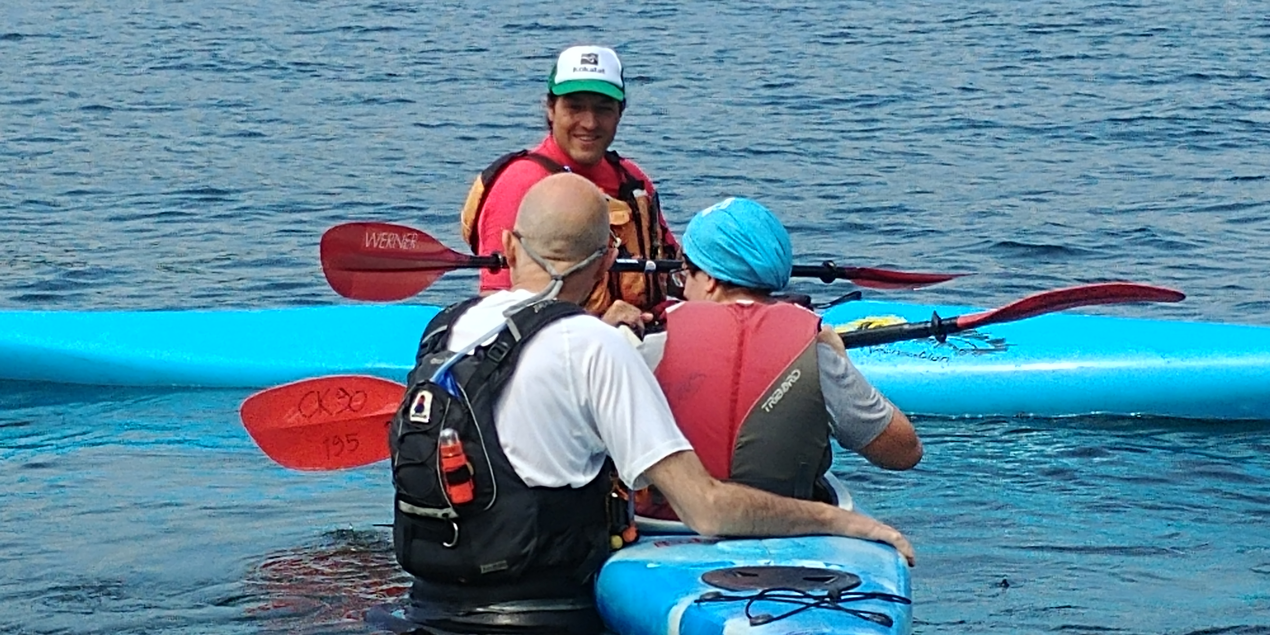 In Kayak a Vercurago